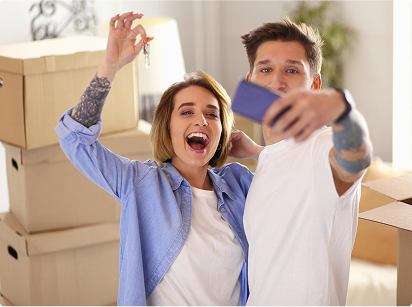 Real estate agent with clients - For Real Estate Agents